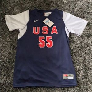 Nike women’s team USA V-neck jersey